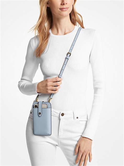 michael kors outlet phone crossbody